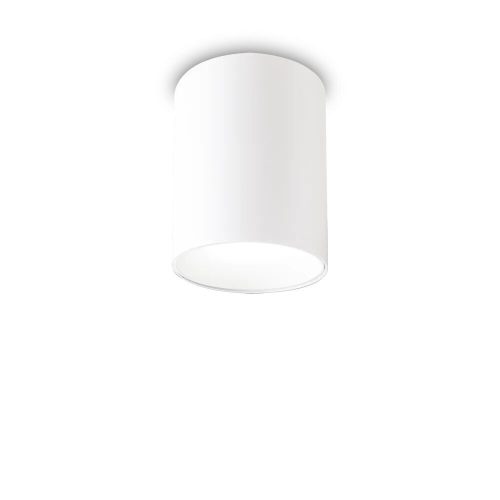 Ideal lux I341781 LED bodové stropní svítidlo NITRO  | 10W integrovaný LED zdroj | 2700K