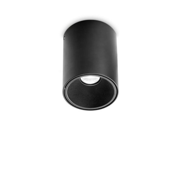 Ideal lux I341798 LED bodové stropní svítidlo NITRO  | 10W integrovaný LED zdroj | 2700K