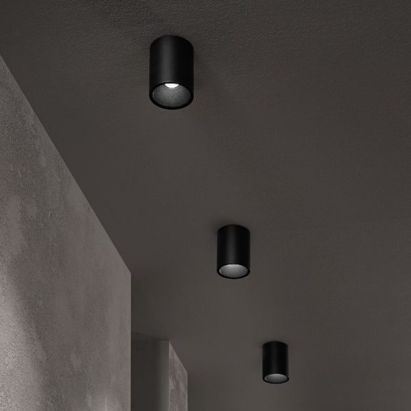 Ideal lux I341798 LED bodové stropní svítidlo NITRO  | 10W integrovaný LED zdroj | 2700K
