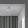 Ideal lux I341842 LED bodové stropní svítidlo NOVA  | 12W integrovaný LED zdroj | 2700K