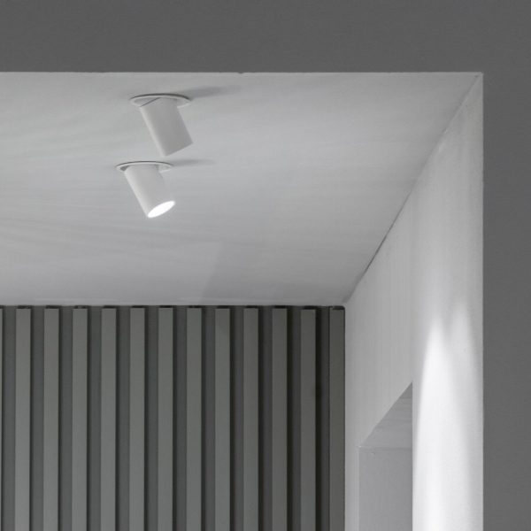 Ideal lux I341842 LED bodové stropní svítidlo NOVA  | 12W integrovaný LED zdroj | 2700K