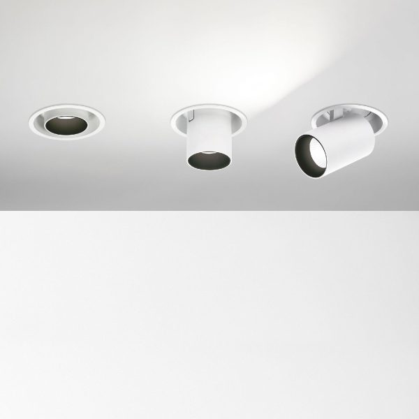 Ideal lux I341842 LED bodové stropní svítidlo NOVA  | 12W integrovaný LED zdroj | 2700K