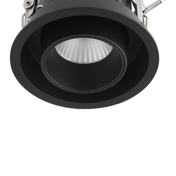 Ideal lux I341842 LED bodové stropní svítidlo NOVA  | 12W integrovaný LED zdroj | 2700K