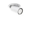 Ideal lux I341859 LED bodové stropní svítidlo NOVA  | 12W integrovaný LED zdroj | 2700K