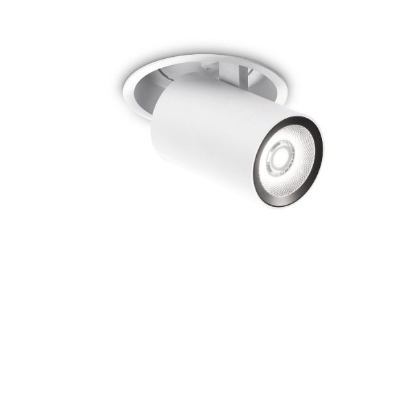 Ideal lux I341859 LED bodové stropní svítidlo NOVA  | 12W integrovaný LED zdroj | 2700K