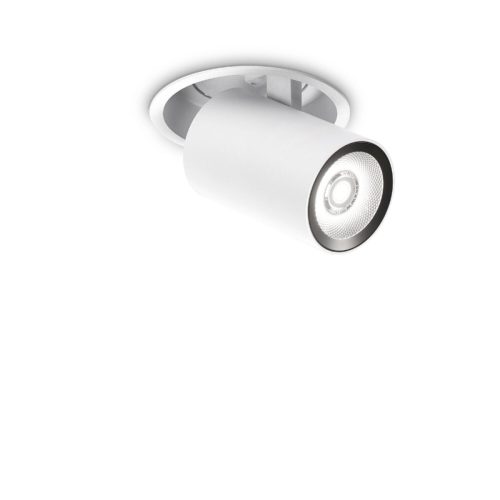 Ideal lux I341859 LED bodové stropní svítidlo NOVA  | 12W integrovaný LED zdroj | 2700K