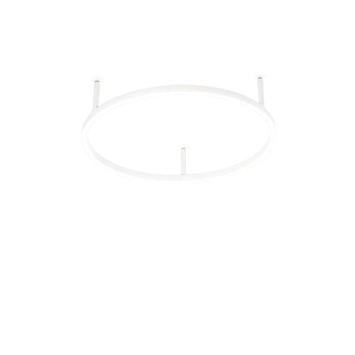 Ideal lux I341897 LED přisazené stropní svítidlo ORACLE SLIM | 29W integrovaný LED zdroj | 2700K