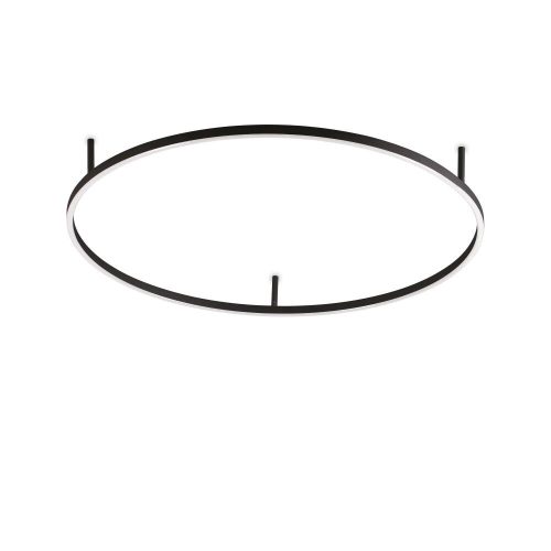 Ideal lux I341965 LED přisazené stropní svítidlo ORACLE SLIM | 53W integrovaný LED zdroj | 2700K