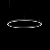 Ideal lux I342047 LED závěsné stropní svítidlo ORACLE SLIM | 37W integrovaný LED zdroj | 2700K