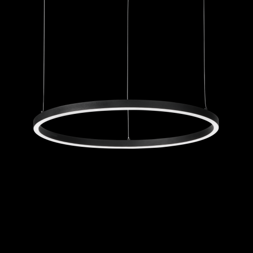 Ideal lux I342108 LED závěsné stropní svítidlo ORACLE SLIM | 53W integrovaný LED zdroj | 2700K