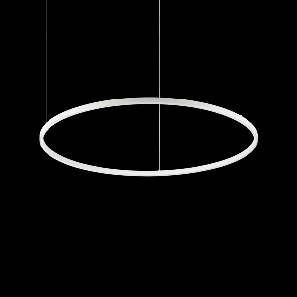 Ideal lux I342115 LED závěsné stropní svítidlo ORACLE SLIM | 53W integrovaný LED zdroj | 2700K