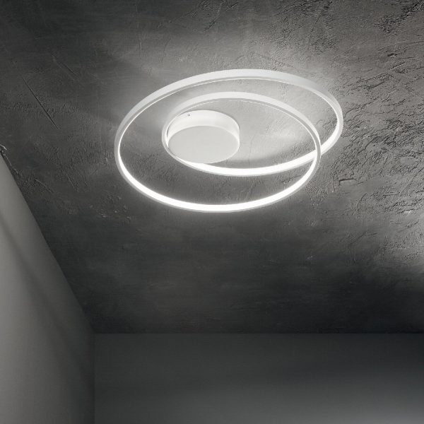 Ideal lux I342283 LED přisazené stropní svítidlo OZ  | 47W integrovaný LED zdroj | 2700K