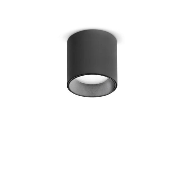 Ideal lux I342795 LED bodové stropní svítidlo NITRO  | 4W integrovaný LED zdroj | 2700K