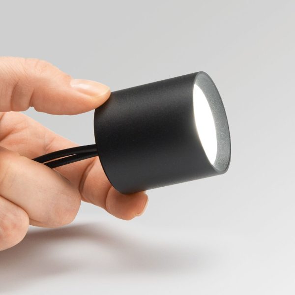 Ideal lux I342795 LED bodové stropní svítidlo NITRO  | 4W integrovaný LED zdroj | 2700K