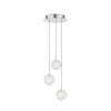 Ideal lux I343464 LED závěsné stropní svítidlo DIAMOND  | 15W integrovaný LED zdroj | 3x470lm