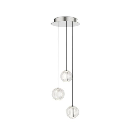 Ideal lux I343464 LED závěsné stropní svítidlo DIAMOND  | 15W integrovaný LED zdroj | 3x470lm