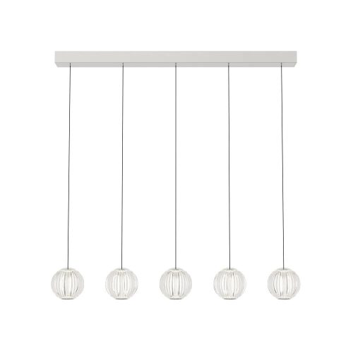 Ideal lux I343471 LED závěsné stropní svítidlo DIAMOND  | 23W integrovaný LED zdroj | 5x470lm