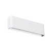 Ideal lux I345154 LED nástěnné svítidlo DELTA  | 10W integrovaný LED zdroj | 3000K