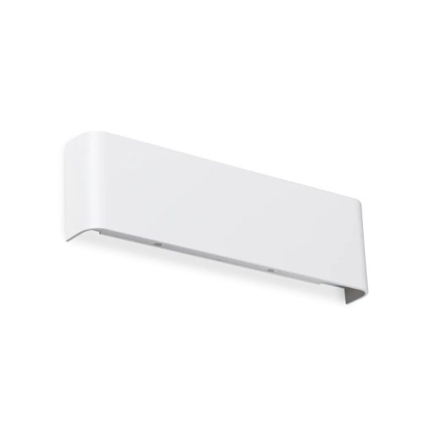 Ideal lux I345161 LED nástěnné svítidlo DELTA  | 10W integrovaný LED zdroj | 4000K
