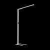 Ideal lux I345307 LED stojací lampa COMFORT | 76W integrovaný LED zdroj | 7600lm | 2700-6000K