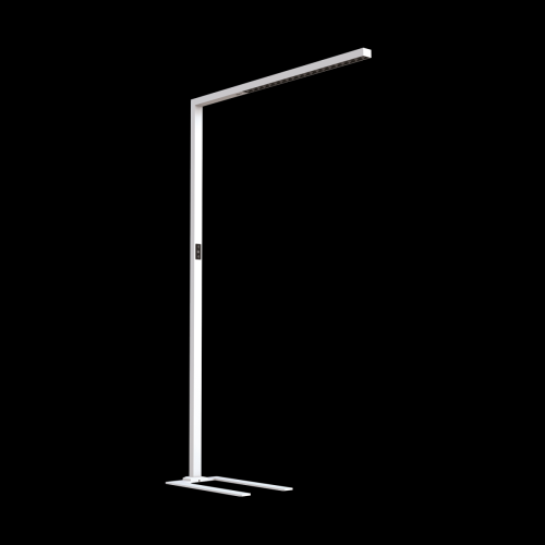 Ideal lux I345307 LED stojací lampa COMFORT | 76W integrovaný LED zdroj | 7600lm | 2700-6000K