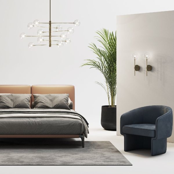 Ideal lux I345338 nástěnné svítidlo EQUINOXE  G4