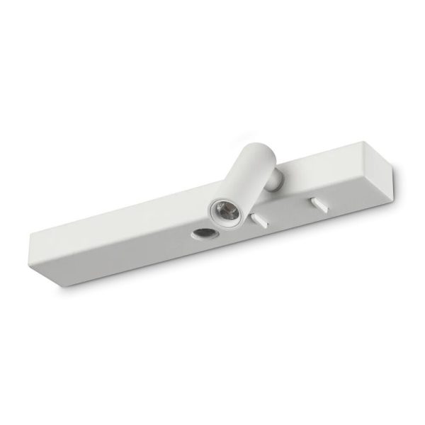 Ideal lux I345499 LED bodové nástěnné svítidlo BONNE NUIT | 7W integrovaný LED zdroj | 420lm | 3000K