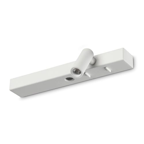Ideal lux I345499 LED bodové nástěnné svítidlo BONNE NUIT | 7W integrovaný LED zdroj | 420lm | 3000K