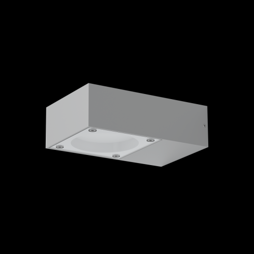 Ideal lux I345611 venkovní nástěnné svítidlo SIRIO  GX53