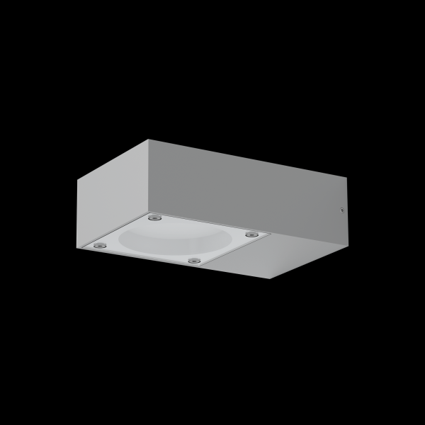 Ideal lux I345611 venkovní nástěnné svítidlo SIRIO  GX53