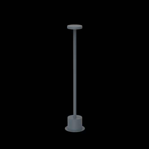 Ideal lux I347776 LED zahradní sloupek TOFFEE  | 8W integrovaný LED zdroj