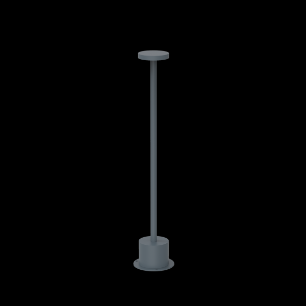 Ideal lux I347776 LED zahradní sloupek TOFFEE  | 8W integrovaný LED zdroj