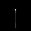 Ideal lux I347905 LED venkovní svítidlo k zapíchnutí TWIGGY SPHERE | 2W integrovaný LED zdroj