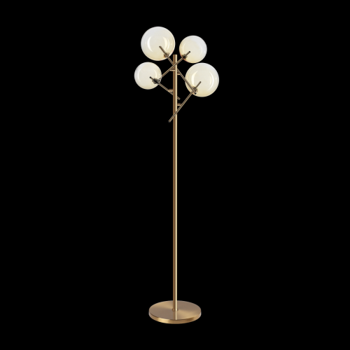 Ideal lux I348285 stojací lampa EQUINOXE  G4