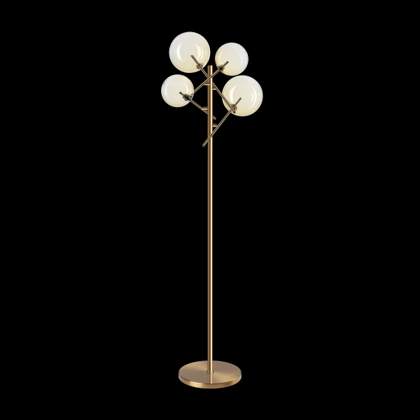 Ideal lux I348285 stojací lampa EQUINOXE  G4
