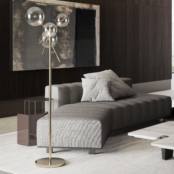 Ideal lux I348292 stojací lampa EQUINOXE  G4