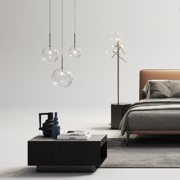 Ideal lux I348292 stojací lampa EQUINOXE  G4