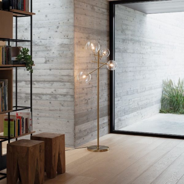 Ideal lux I348292 stojací lampa EQUINOXE  G4