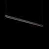 Ideal lux I348384 LED závěsné stropní svítidlo STEEL SLIM | 35W integrovaný LED zdroj | 3000K