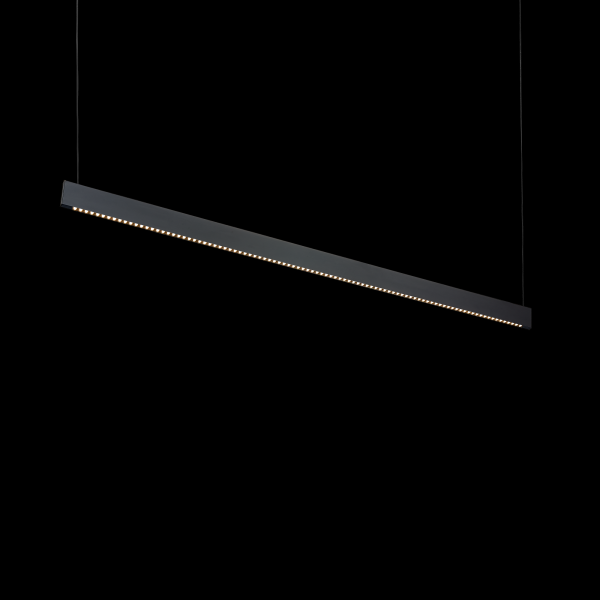 Ideal lux I348384 LED závěsné stropní svítidlo STEEL SLIM | 35W integrovaný LED zdroj | 3000K