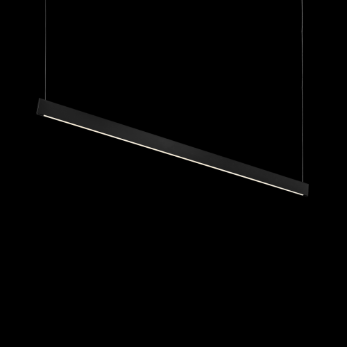 Ideal lux I348391 LED závěsné stropní svítidlo STEEL SLIM | 35W integrovaný LED zdroj | 3000K