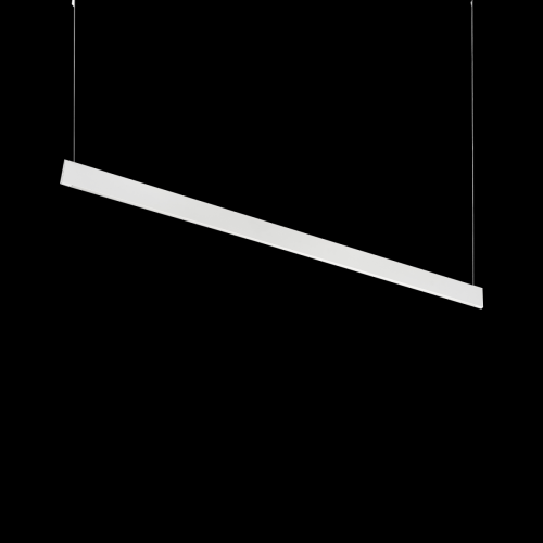 Ideal lux I348407 LED závěsné stropní svítidlo STEEL SLIM | 35W integrovaný LED zdroj | 3000K