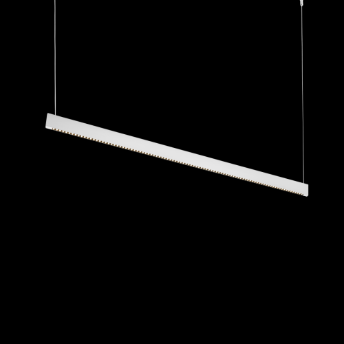 Ideal lux I348414 LED závěsné stropní svítidlo STEEL SLIM | 35W integrovaný LED zdroj | 3000K