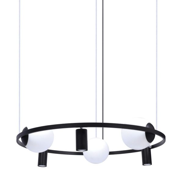 Zuma Line 002177-026166 závěsné stropní svítidlo ORBIT  E27/GU10