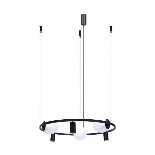 Zuma Line 002177-026166 závěsné stropní svítidlo ORBIT  E27/GU10