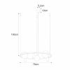 Zuma Line 002177-026166 závěsné stropní svítidlo ORBIT  E27/GU10