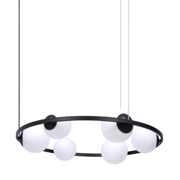 Zuma Line 002177-026167 závěsné stropní svítidlo ORBIT  E14/E27