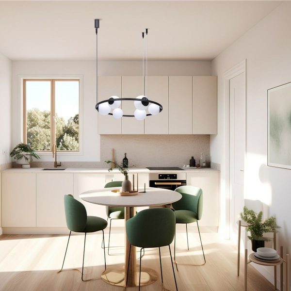 Zuma Line 002177-026167 závěsné stropní svítidlo ORBIT  E14/E27