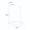 Zuma Line 002177-026167 závěsné stropní svítidlo ORBIT  E14/E27