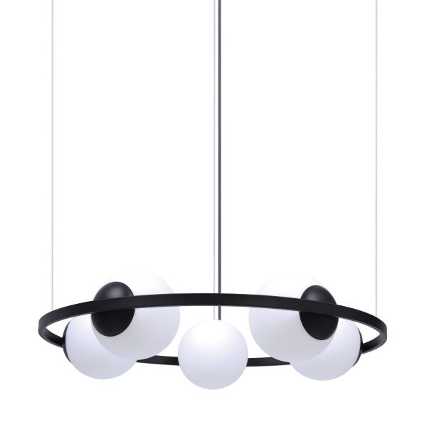 Zuma Line 002177-026170 závěsné stropní svítidlo ORBIT  E27